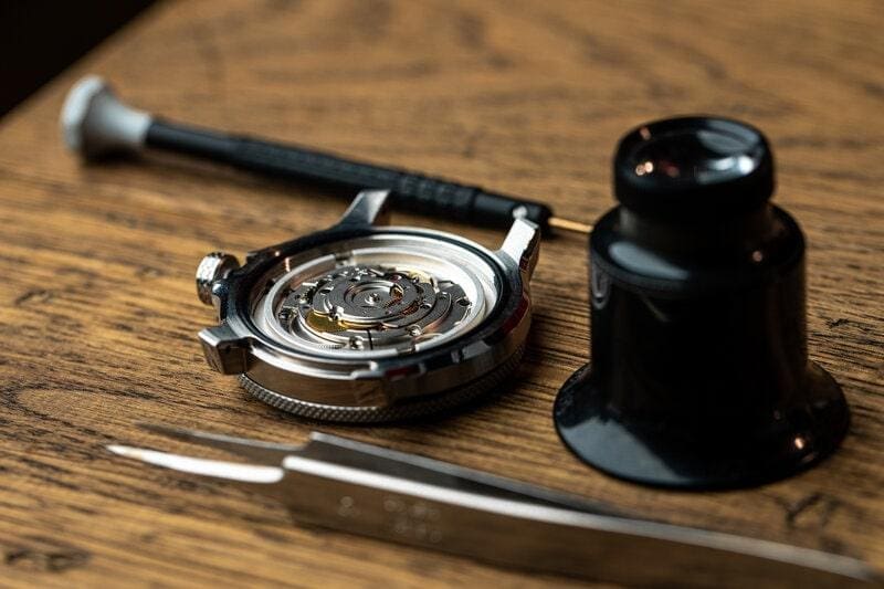 philosophy swiss monarte watches open caseback eta 2824 microbrand independent watchmaker