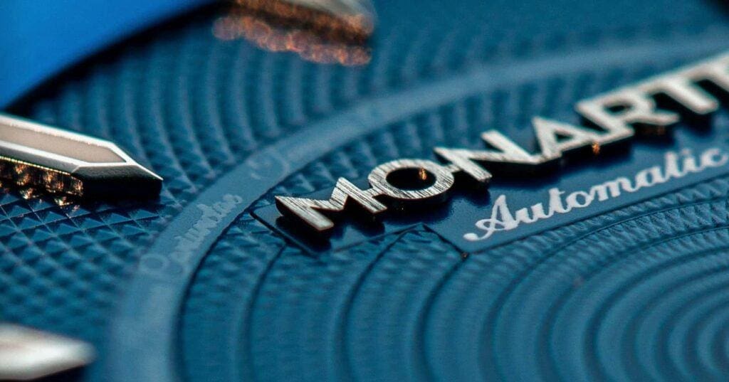 Monarte Logo on the Dial